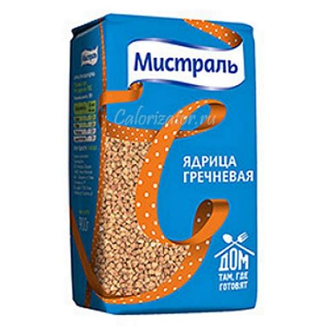 Крупы и каши - Calorizator.ru