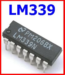 LM339 Datasheet Quad Differential Comparator National