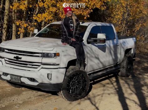 Chevrolet Silverado With X Hardcore Offroad Hc And