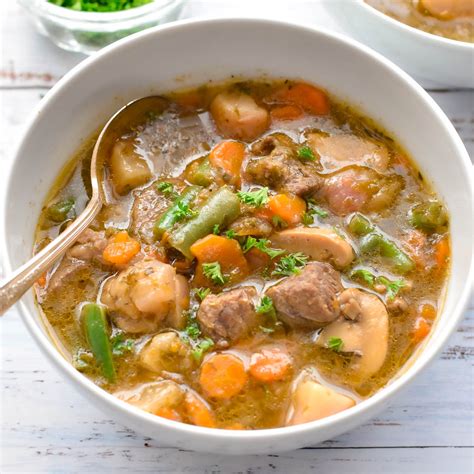 Low Carb Beef Stew Slow Cooker Instant Pot Good Noms Honey