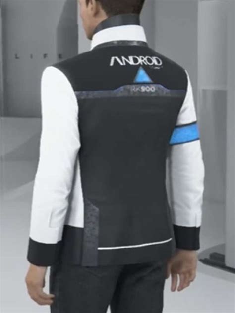 Detroit Become Human Rk Connor Jacket New American Jacket