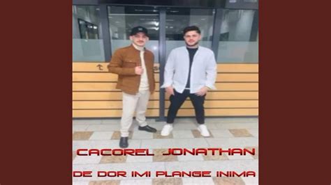 Cocorel X Jonathan De Dor Imi Plange Inima Youtube