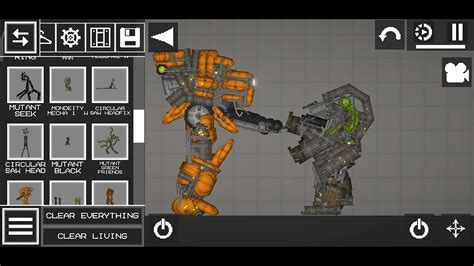 Pumpkin Mech Vs Melon Mech YouTube