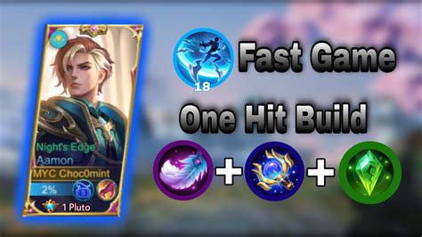 Aamon One Hit Build 😈 Op Damage😱🔥 New Meta Item Aamon Build 2022🔥