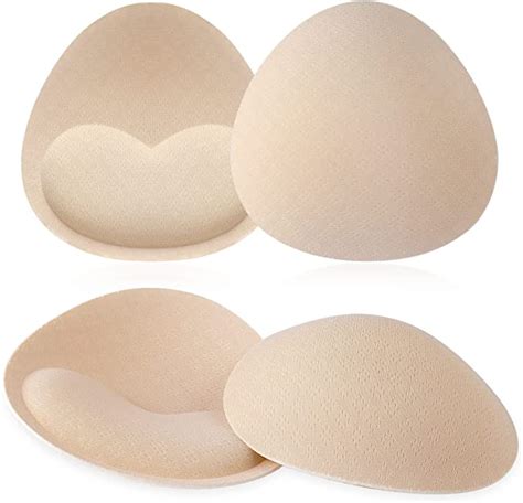 Wllhyf Pairs Removable Bra Pads Inserts Women S Sports Cups Bra