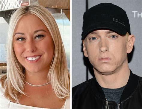 The Rapper Eminem Walked Adopted Daughter Alaina Down The Aisle At Her