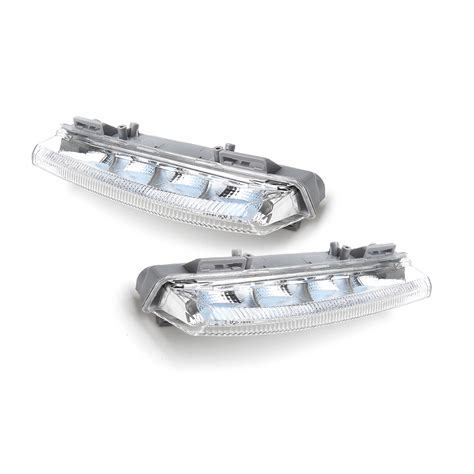 Nouveau 12V Voiture LED DRL Feux De Jour Feux De Brouillard Pour