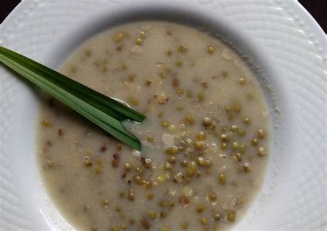 Resep Bubur Kacang Ijo Ketan Putih Oleh Mutiarisa Cookpad