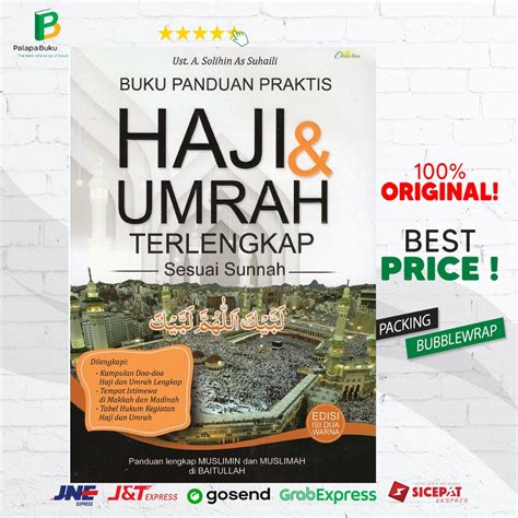 Jual Buku Panduan Praktis Haji And Umrah Terlengkap Sesuai Sunnah