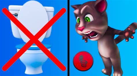 I Need The Toilet Talking Tom Shorts Cartoons For Kids Wildbrain