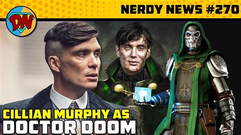 Cillian Murphy As Doctor Doom Loki Season Trailer Invincible Live