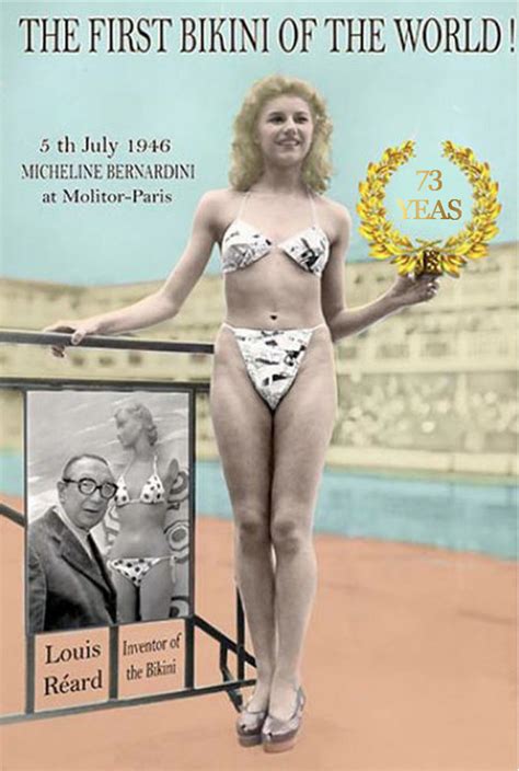 Bikini News Daily July 5th Marks The Anniversary Of The Invention Of