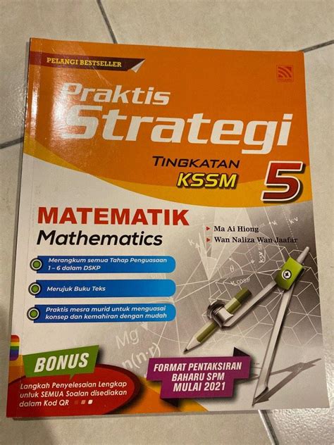 New Buku Latihan Matematik Tingkatan 5 Spm Kssm Skema Jawapan