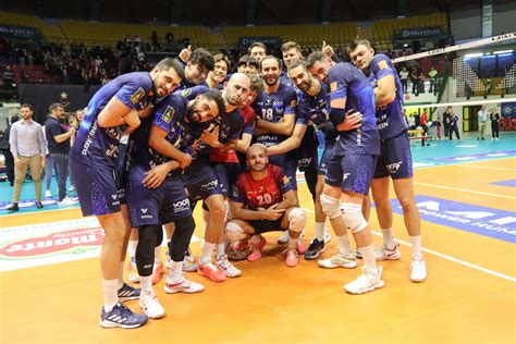 Worldofvolley Ita M Monza Triumphs Over Civitanova In Italian Cup