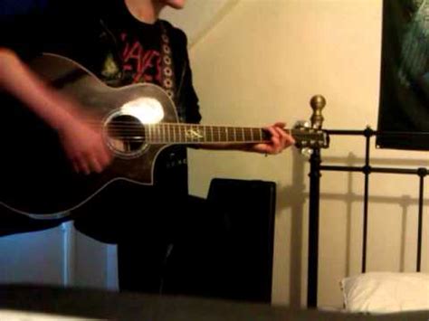 The Unforgiven Ii Acoustic Cover Youtube