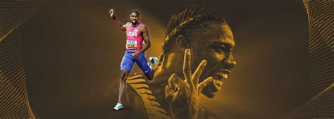 Focus on finalists: Noah Lyles | World Athletics