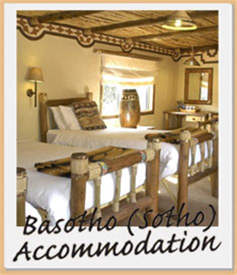 Basotho Cultural Village Accommodation