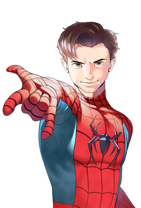 Tom Holland Spider Man Render By Newya3502 On Deviantart