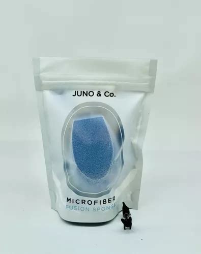 Juno Co Esponja Velvet Envio Gratis Original