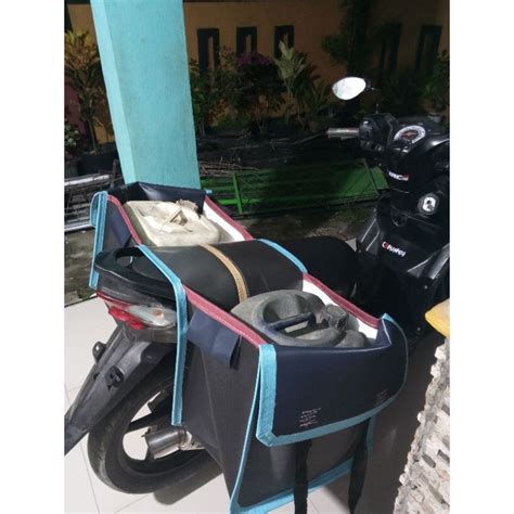 Jual Tas Kandek Tas Motor Bronjong Motor Tas Obrok Ukuran Jerigen Dan