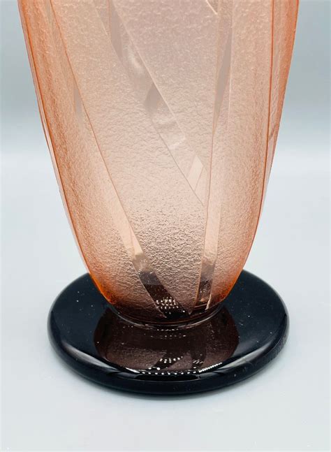 Proantic Grand Vase Art D Co Charles Schneider Louxor Vers