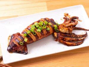 Japanese Ikayaki (Grilled Squid) Recipe | Travel Food Atlas