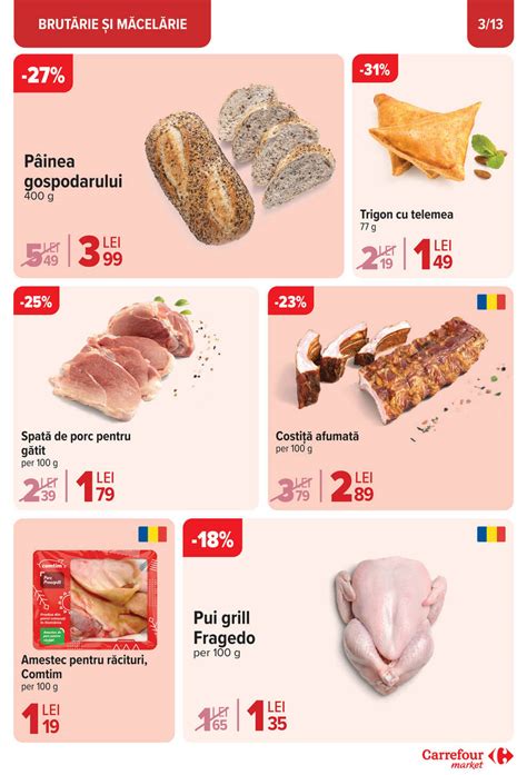 Catalog Carrefour Market Ianuarie Februarie