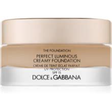 Dolce Gabbana The Foundation Perfect Luminous Creamy Foundation