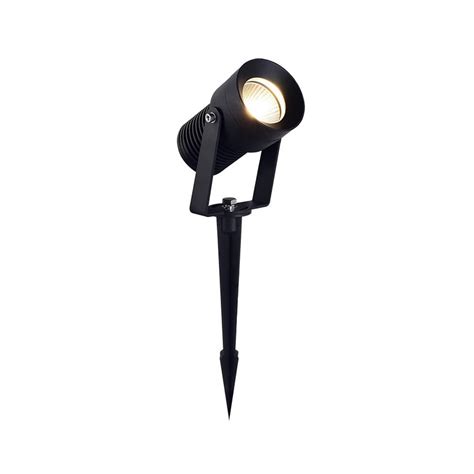 Sulion Kipper Led Estaca Solar Negro