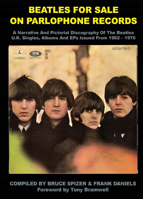 Bruce Spizer Previews New Book On Beatles Parlophone Record Releases