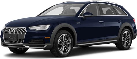 2018 Audi A4 Allroad Values And Cars For Sale Kelley Blue Book