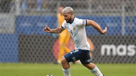 Sergio Agüero Verse entre los goleadores de la Selección Argentina da