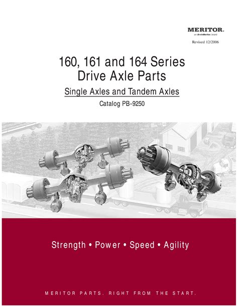 Meritor Axle Serie Revised