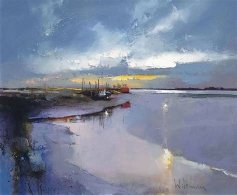 Peter Wileman Pinkfoot Gallery Abstract Art Landscape Landscape