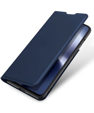 Dux Ducis Skin Pro OnePlus Nord 2T Hoesje Portemonnee Book Case Blauw