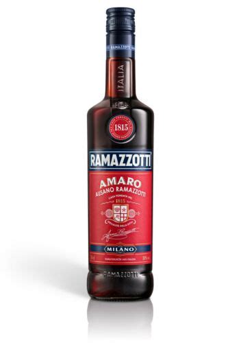 6 Flaschen Ramazzotti Amaro Milano 1815 Likör Kräuter á 0 7 Liter NEU