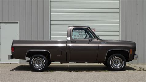 All American Classic Cars: 1979 Chevrolet C-10 Custom Deluxe Pickup Truck