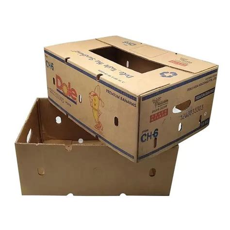 Customizable Corrugated Cardboard Vegetable Box China Customizable