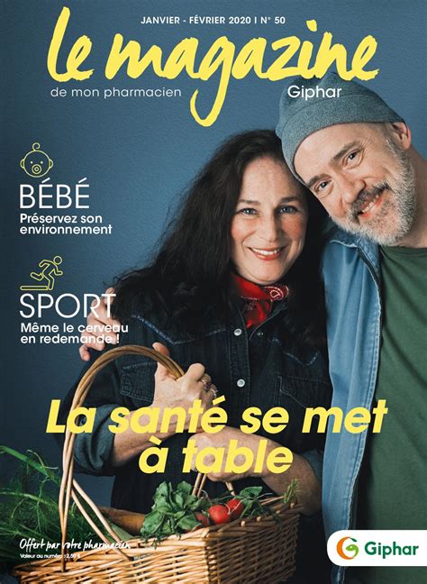 Calaméo Magazine Giphar 50 Janvier Février 2020