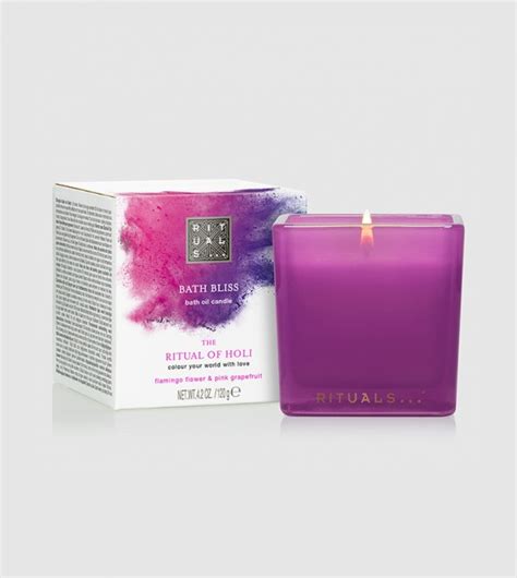 Rituals UAE | Bath Oil Candle