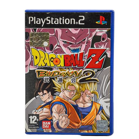 Jogo Dragon Ball Z Budokai Tenkaichi 2 Ps2 Descubra as emoções dos