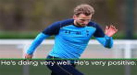 Kane Edging Closer To Spurs Return Pochettino Video Dailymotion