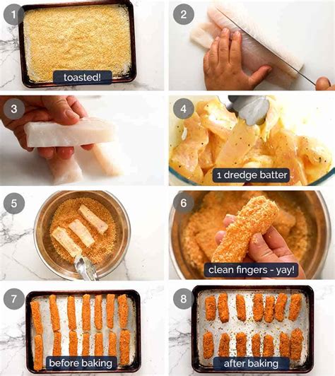 Fish Fingers Recipe Recipetin Eats