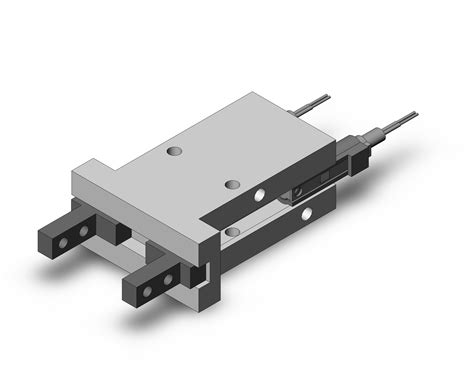 SMC MHZL2 10D M9BWL Gripper Mhz Parallel Style Air Gripper