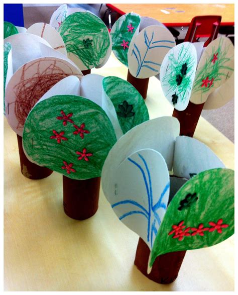 Preschool Art Theme Seasons Of The Year