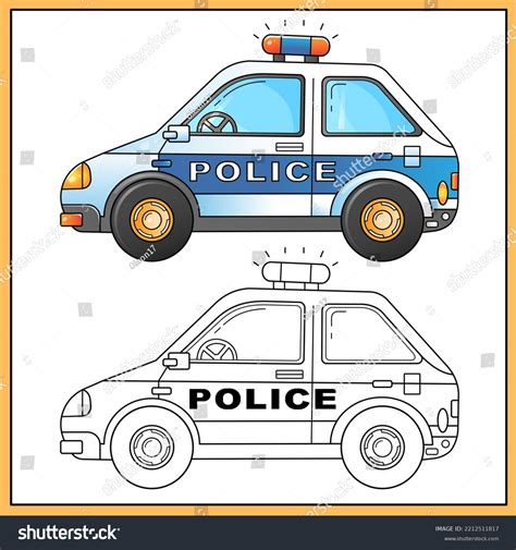 Police Drawing For Kids