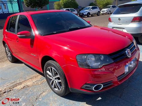 VW Volkswagen Golf Sportline Vermelha 2014 Campo Grande 1400943