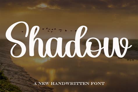 Shadow Font By Putrasyahreza00 · Creative Fabrica