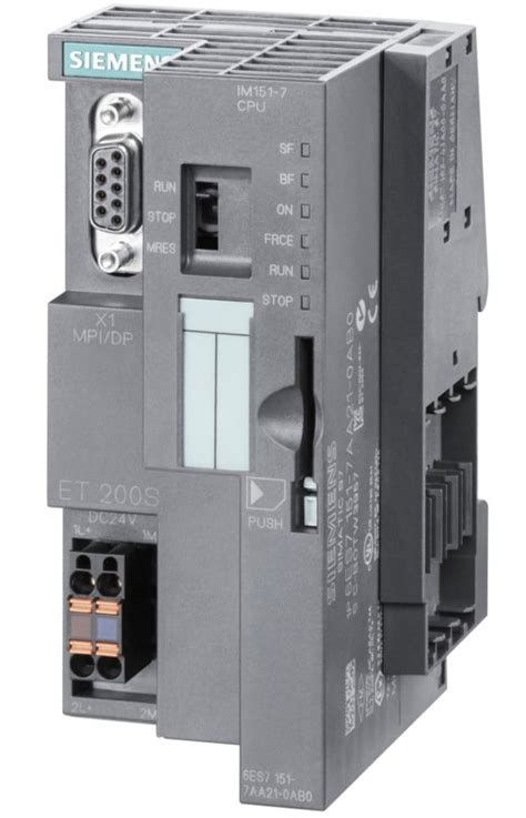 6ES7151 7AA21 0AB0 Siemens Siemens SIMATIC DP Series PLC CPU For Use