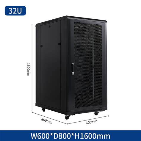 Low Price Floor Standing 27u Server Cabinet 32u 42u Network Cabinet 19